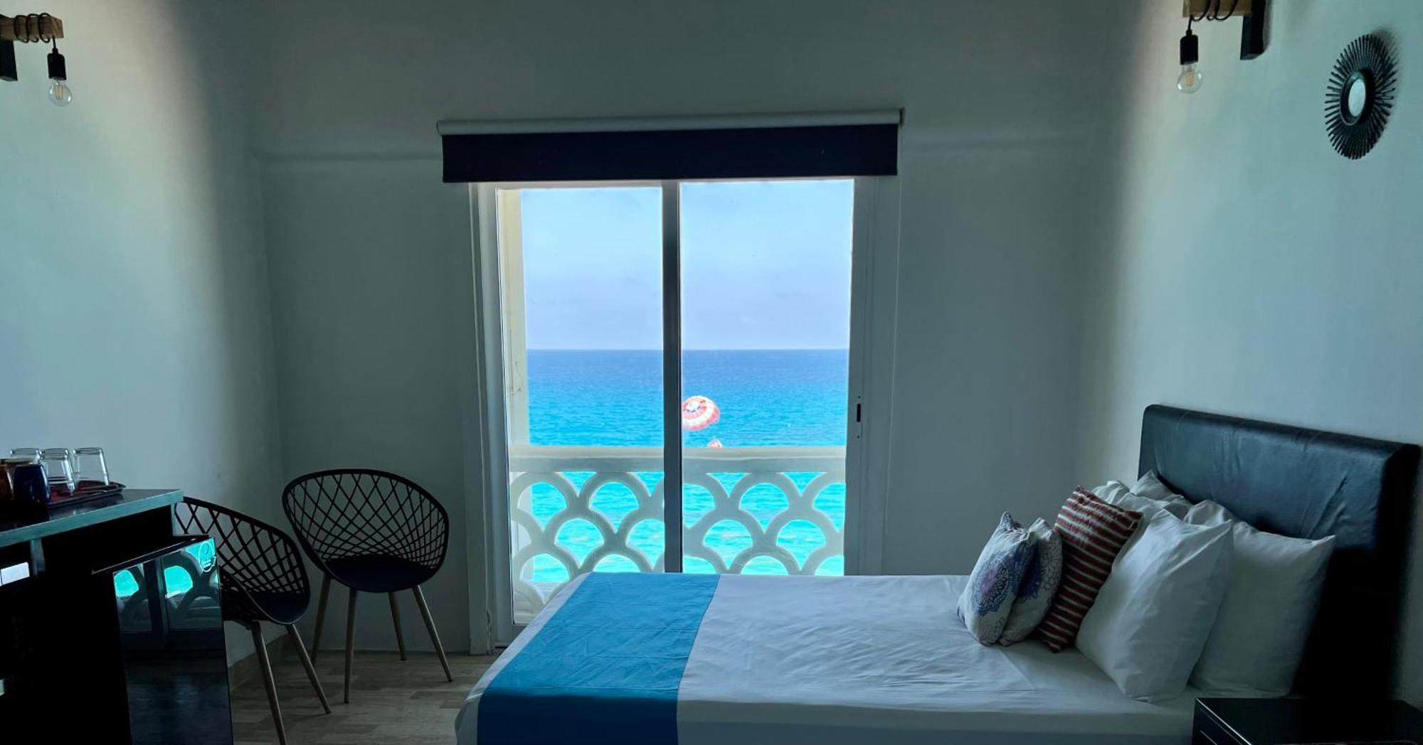 Beachside Apartments Cancún Esterno foto