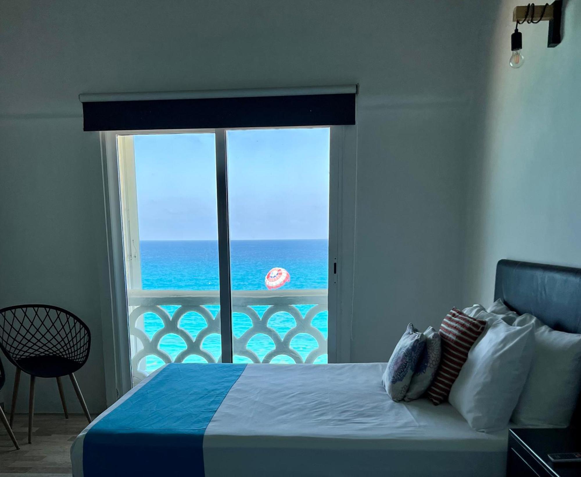Beachside Apartments Cancún Esterno foto