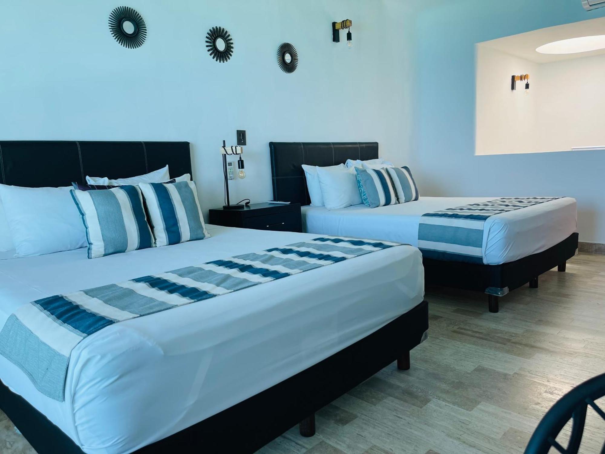 Beachside Apartments Cancún Esterno foto